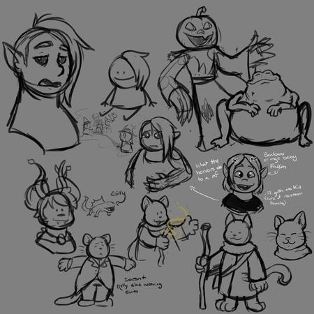 w101 doodles